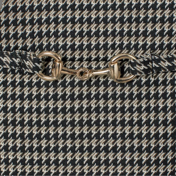 H&M Houndstooth Knee-Length Dress - Picture 8 of 9